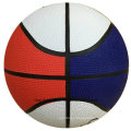 Red White Blue Size 7 Rubber Basketball